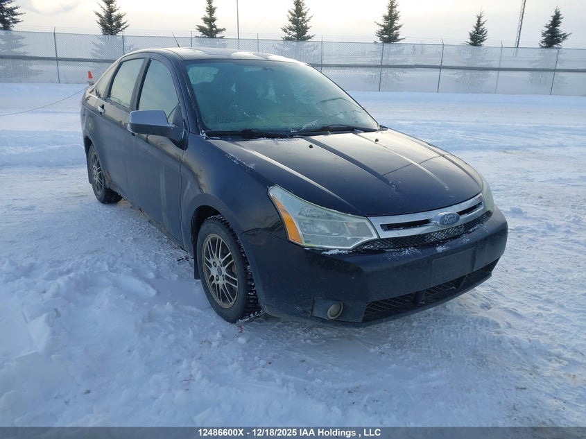 1FAHP3FN5AW210911 2010 Ford Focus Se auction photo 1