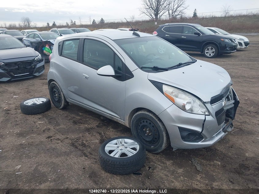 KL8CD6S92FC766392 2015 Chevrolet Spark auction photo 1