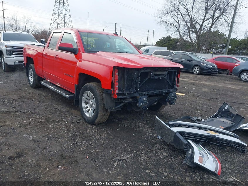 2GCVKPEC8K1237239 2019 Chevrolet Silverado 1500 Ld Lt auction photo 1