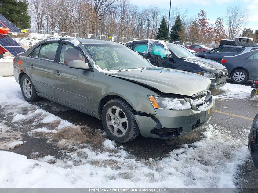 5NPET46C68H396455 2008 Hyundai Sonata Gl/Gls auction photo 1