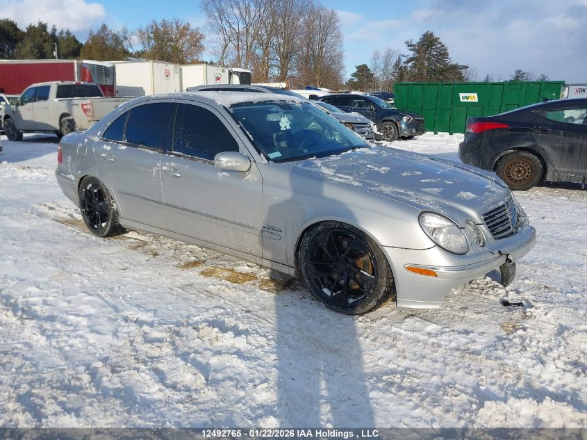 2004 Mercedes-Benz E-Class
