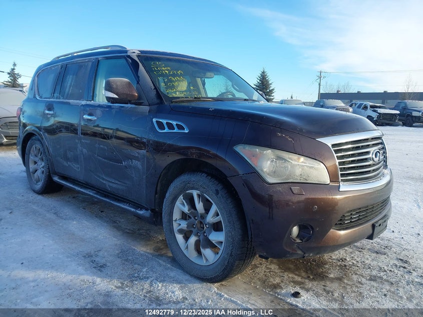 JN8AZ2NE7D9040964 2013 Infiniti Qx56 auction photo 1