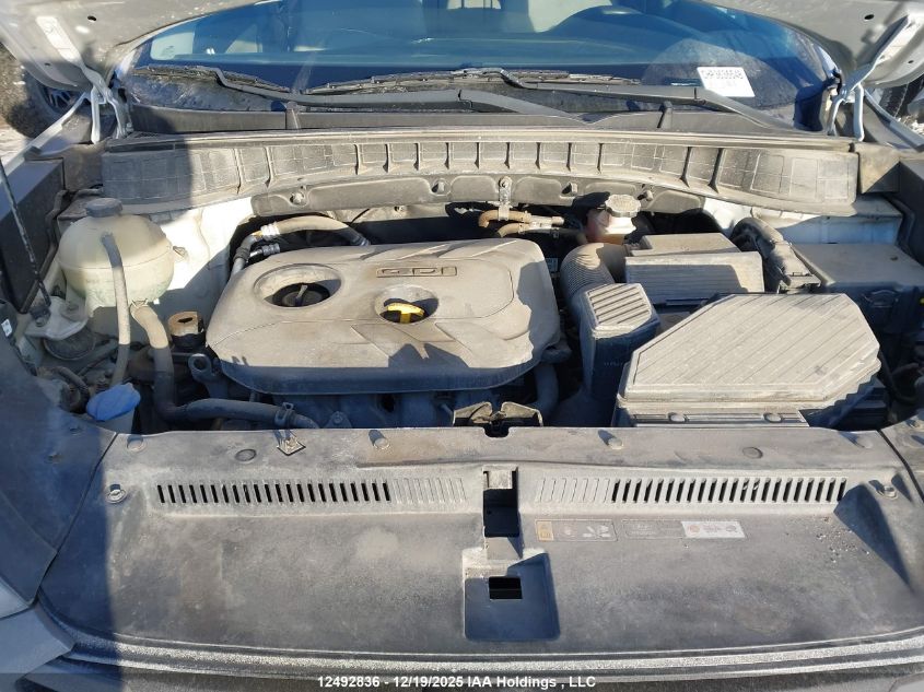 2016 Hyundai Tucson Se VIN: KM8J23A42GU171591 Lot: 12492836