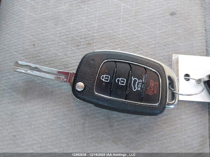 2016 Hyundai Tucson Se VIN: KM8J23A42GU171591 Lot: 12492836