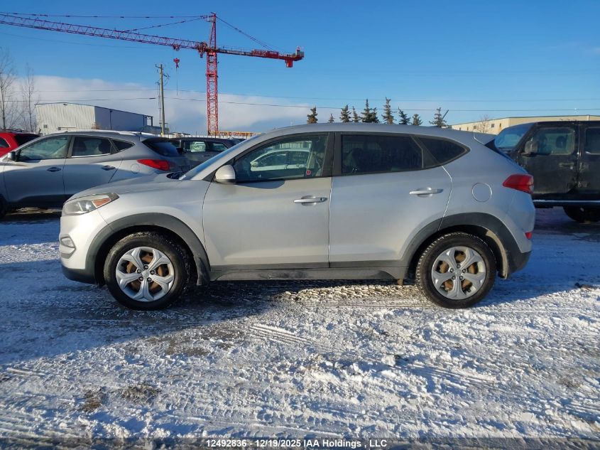 2016 Hyundai Tucson Se VIN: KM8J23A42GU171591 Lot: 12492836