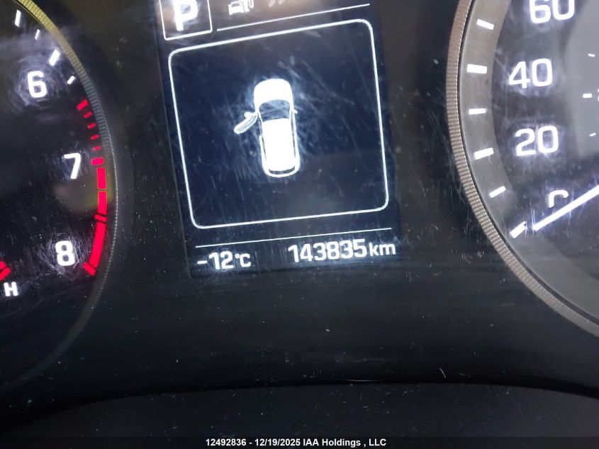 2016 Hyundai Tucson Se VIN: KM8J23A42GU171591 Lot: 12492836