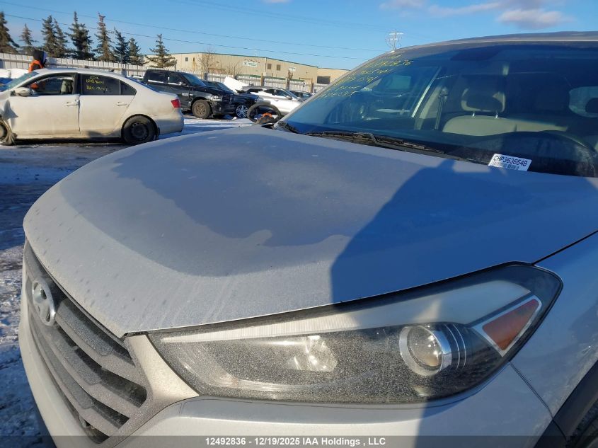 2016 Hyundai Tucson Se VIN: KM8J23A42GU171591 Lot: 12492836