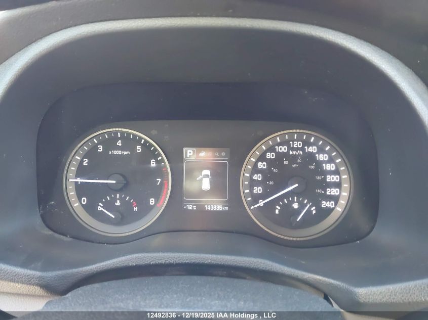 2016 Hyundai Tucson Se VIN: KM8J23A42GU171591 Lot: 12492836