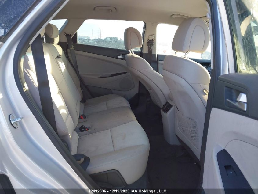 2016 Hyundai Tucson Se VIN: KM8J23A42GU171591 Lot: 12492836