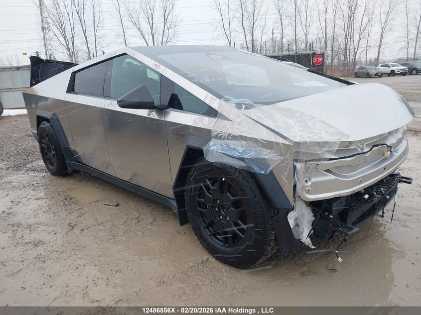 7G2CEHEE8RA038702 2024 Tesla Cybertruck Cyberbeast auction photo 1