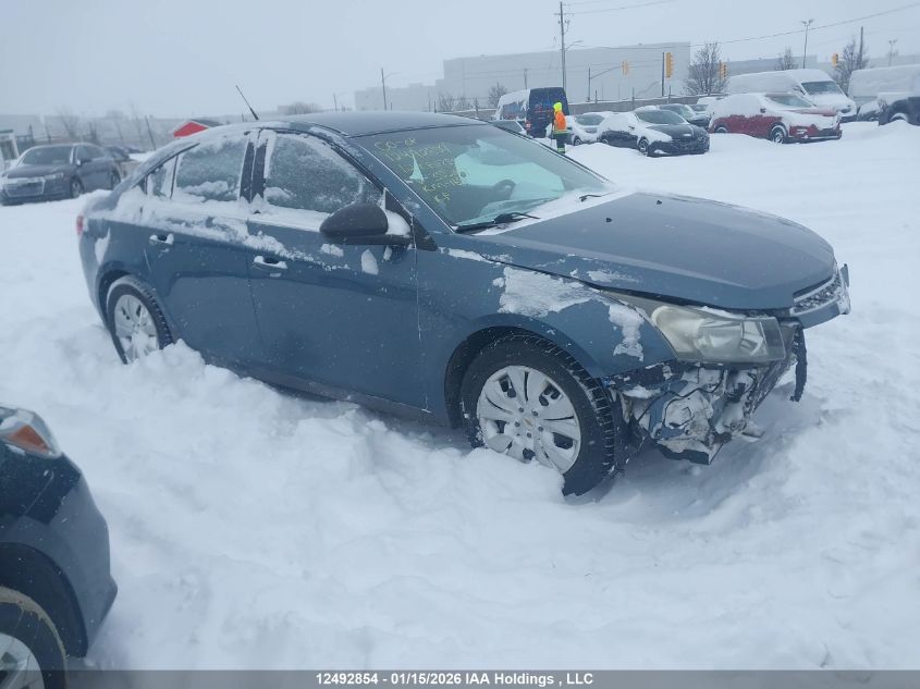 2012 Chevrolet Cruze