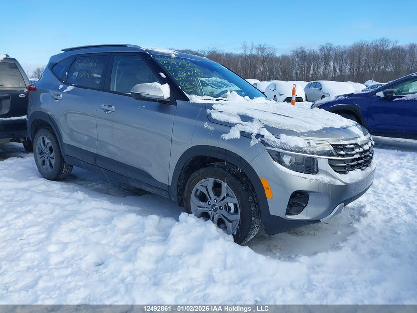 2026 KIA SELTOS LX