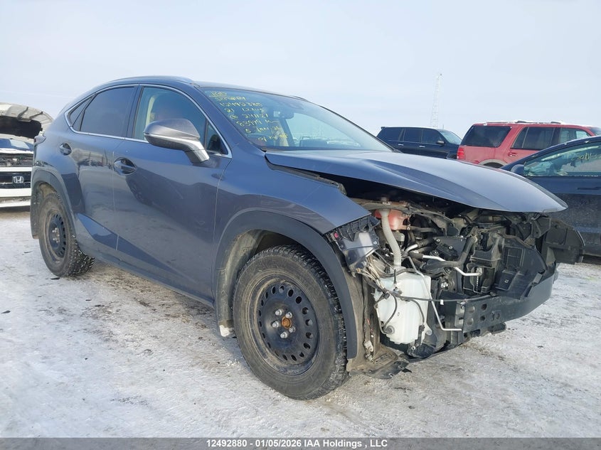 JTJGARDZ5M2241181 2021 Lexus Nx 300 auction photo 1
