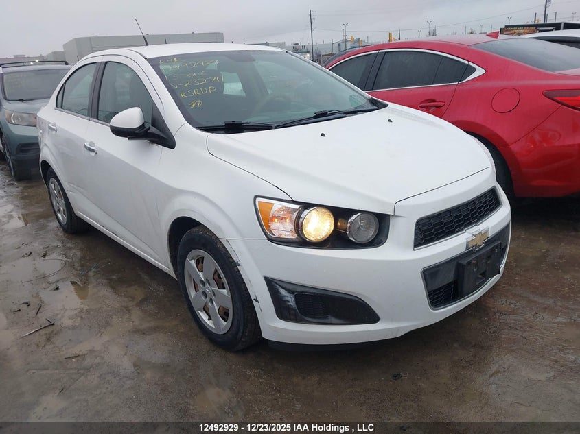 1G1JC5EH9D4232711 2013 Chevrolet Sonic auction photo 1