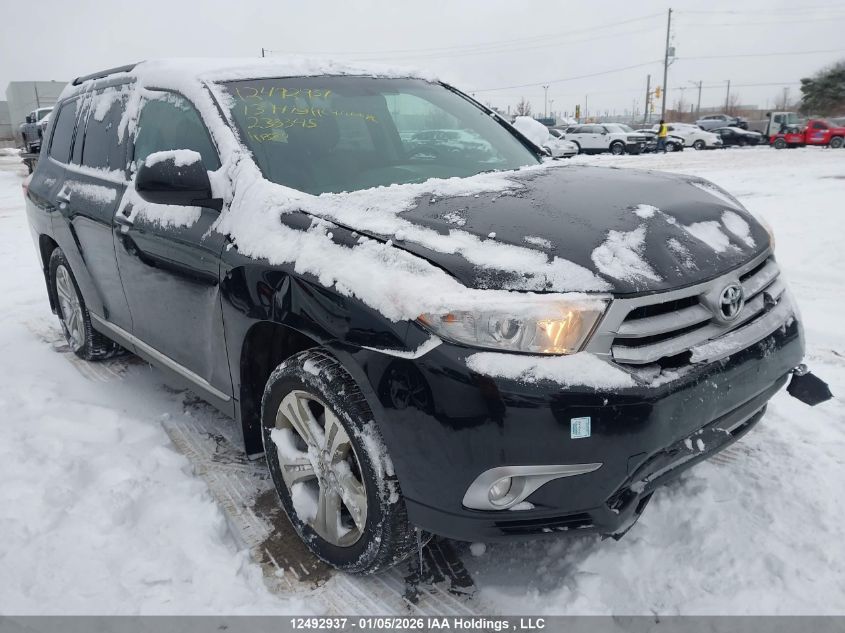 2013 Toyota Highlander