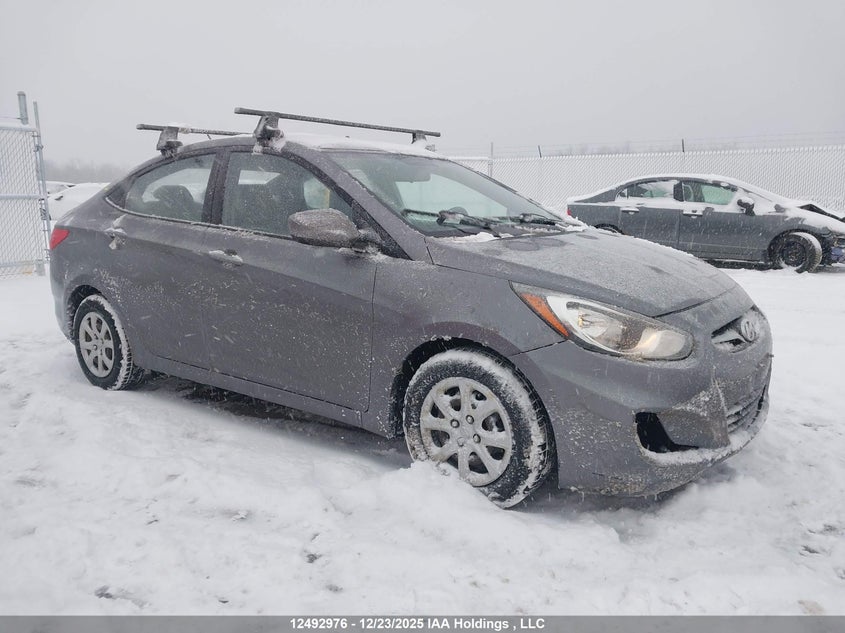 KMHCT4AEXEU749311 HYUNDAI ACCENT Photo 1