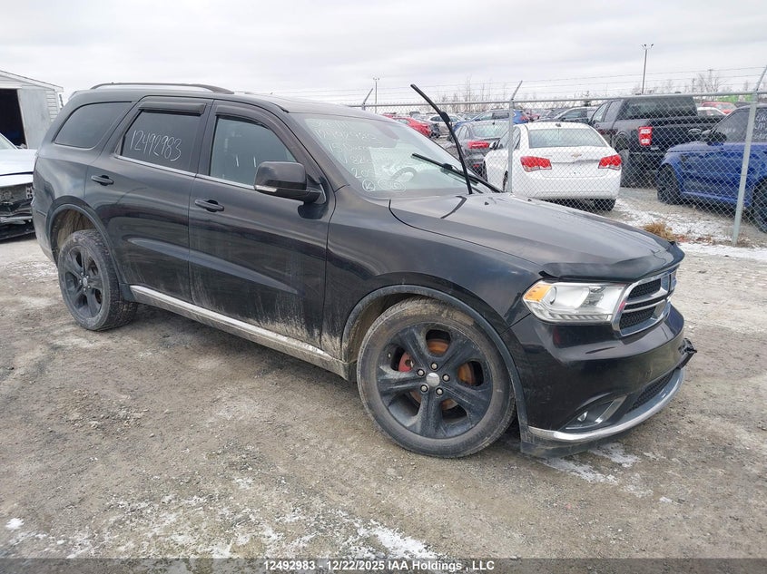 1C4RDJDG7FC826697 2015 Dodge Durango Limited auction photo 1