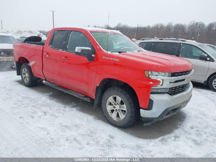 2021 Chevrolet Silverado 1500
