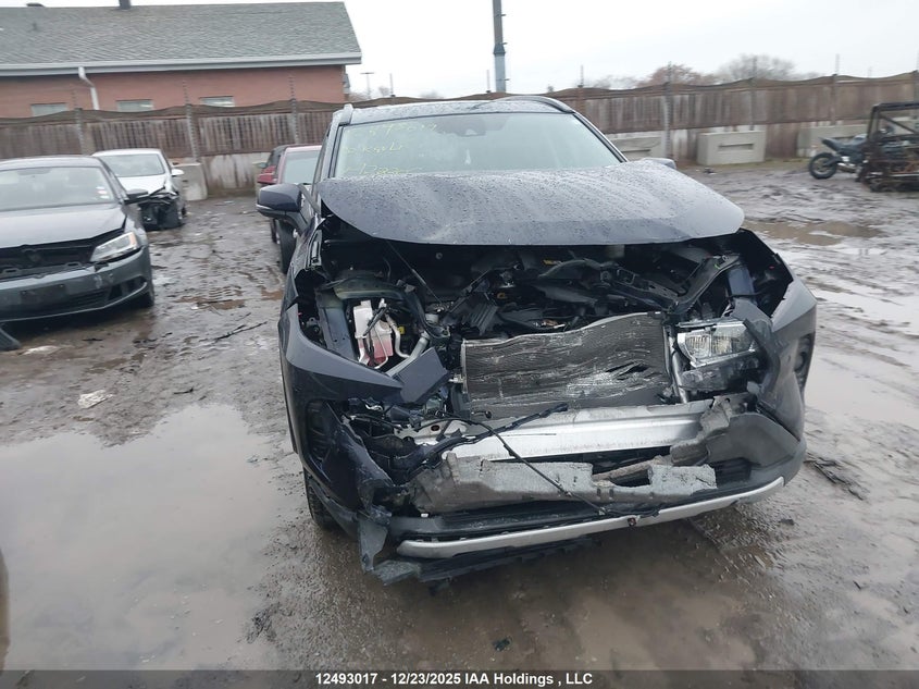 2T3D1RFV6LW122206 2020 Toyota Rav4 Limited auction photo 1