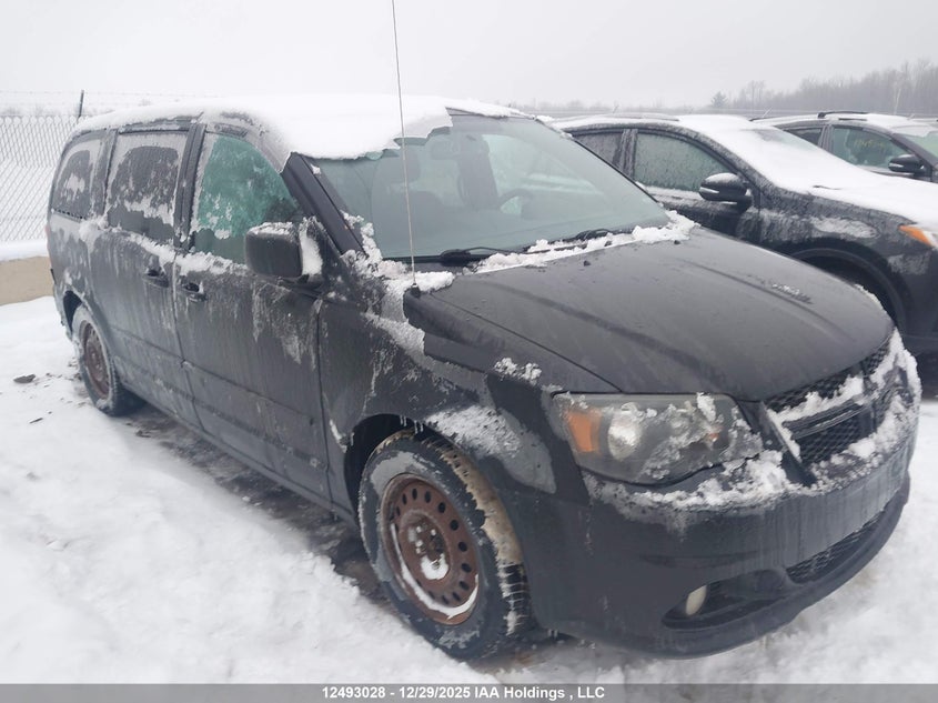 2C4RDGBG4HR582829 2017 Dodge Grand Caravan Se auction photo 1