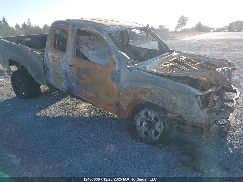 5TFUX4ENXFX030809 2015 Toyota Tacoma auction photo 1