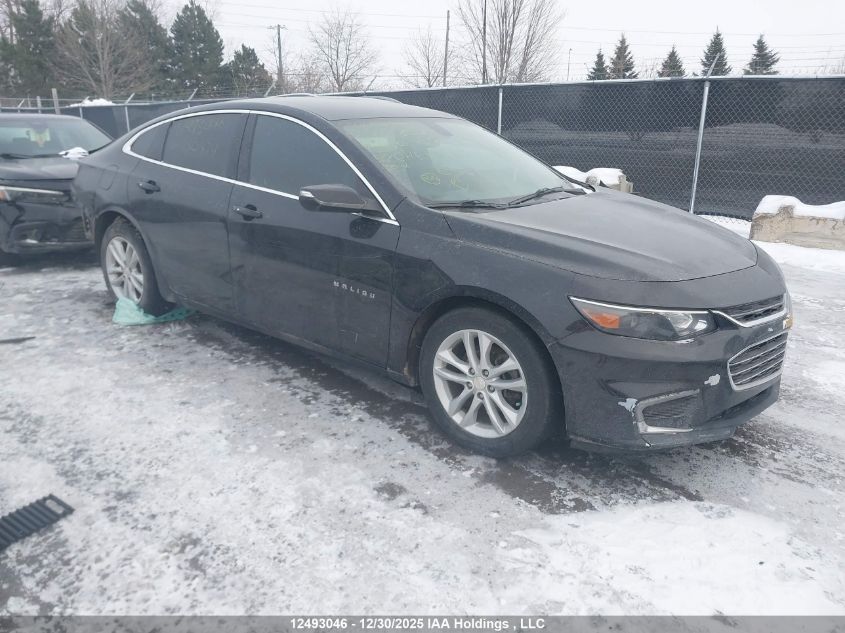 2018 Chevrolet Malibu Limited
