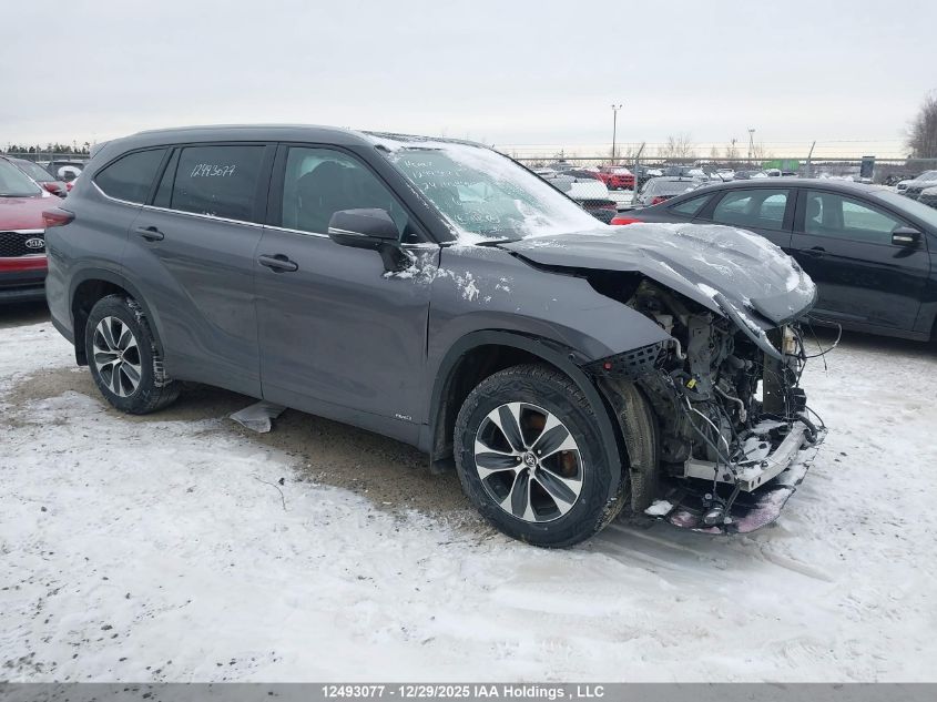 2024 Toyota Highlander Hybrid