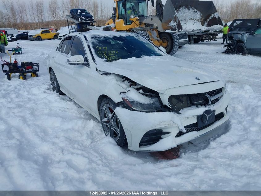 2019 Mercedes-Benz C-Class