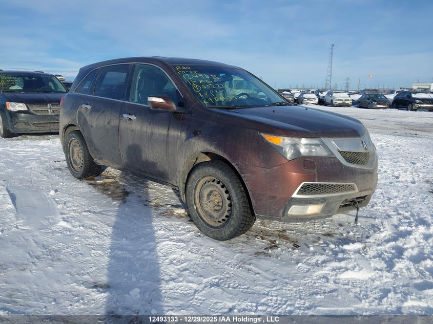 2HNYD2H67BH002221 ACURA MDX Photo 1