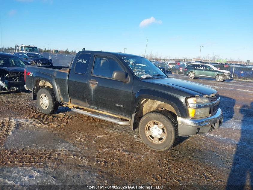 1GCDT196658239177 2005 Chevrolet Colorado Ls auction photo 1
