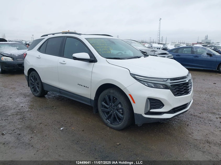 3GNAXWEG9PS145413 2023 Chevrolet Equinox Rs auction photo 1