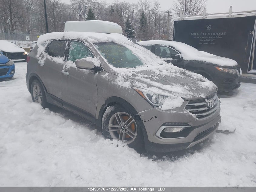 5XYZT3LB1HG415458 2017 Hyundai Santa Fe Sport 2.4 Base auction photo 1