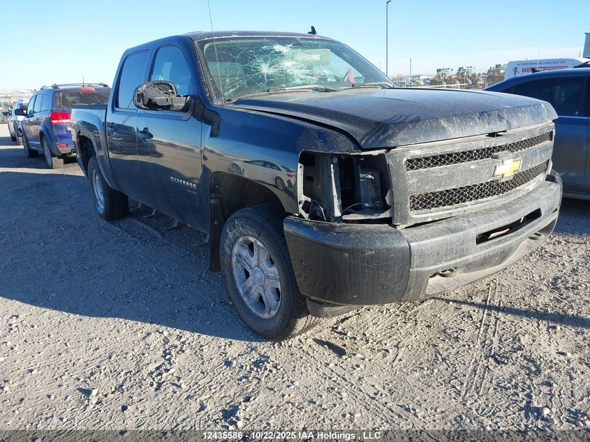 3GCRKSE36AG117661 2010 Chevrolet Silverado 1500 Lt auction photo 1