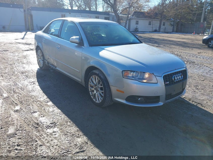 WAUDF68E78A137491 2008 Audi A4 2.0T/2.0T Progressiv/2.0T Special Edition auction photo 1