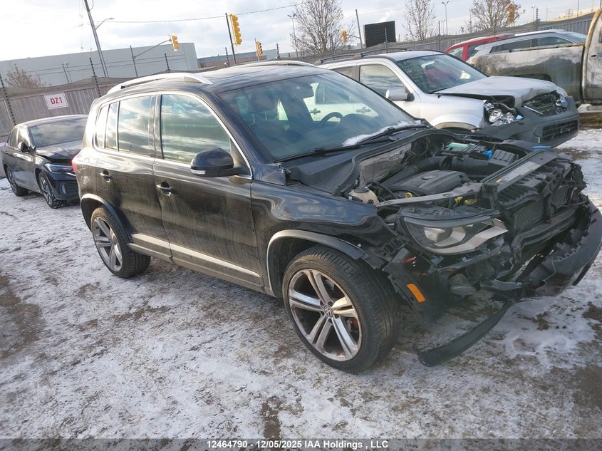 WVGJV7AX0GW095544 2016 Volkswagen Tiguan Comfortline/Highline/Special Edition auction photo 1