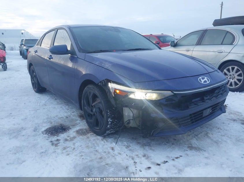 KMHLN4DG7RU757458 2024 Hyundai Elantra auction photo 1