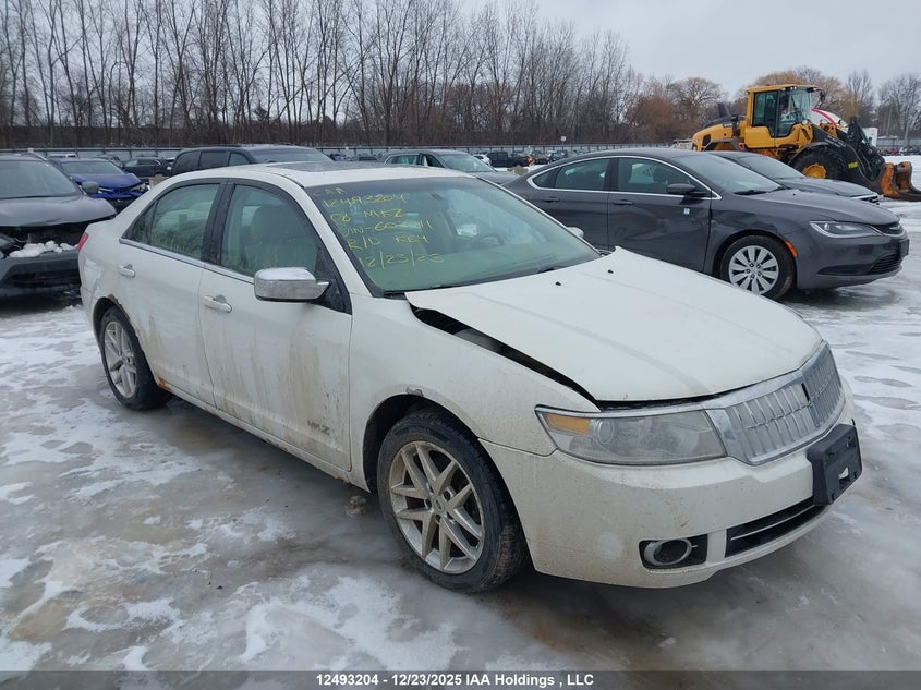 3LNHM28T58R603311 2008 Lincoln Mkz auction photo 1