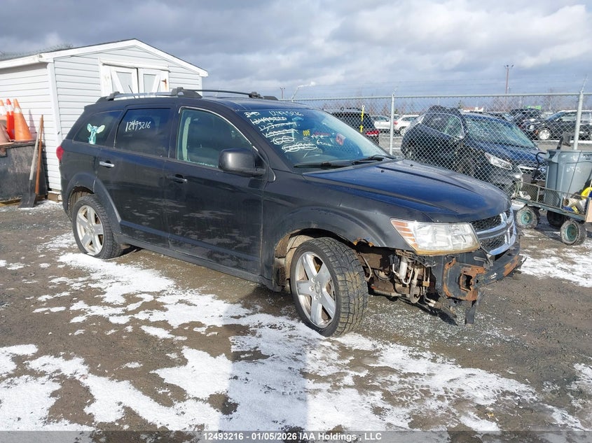 3C4PDDFG2DT736509 2013 Dodge Journey R/T auction photo 1
