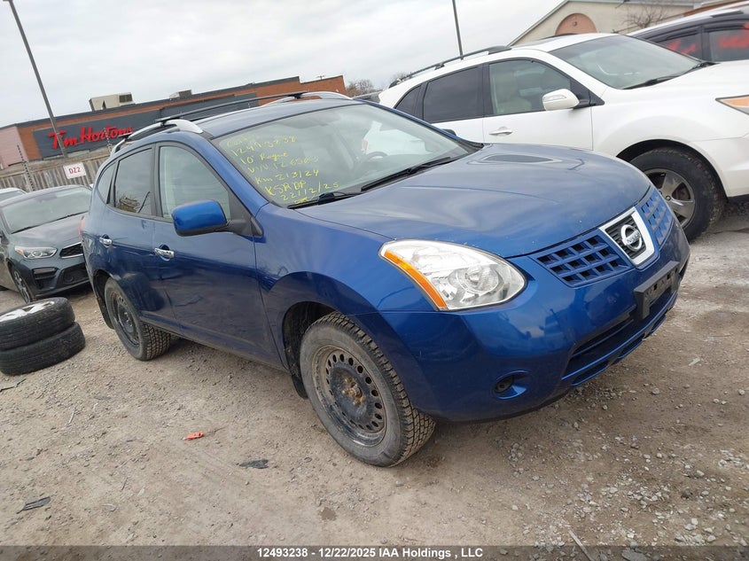 JN8AS5MV8AW126563 2010 Nissan Rogue S/Sl/Krom auction photo 1