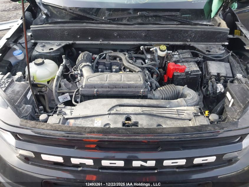 2025 Ford Bronco Sport Big Bend VIN: 3FMCR9BN3SRE30216 Lot: 12493261