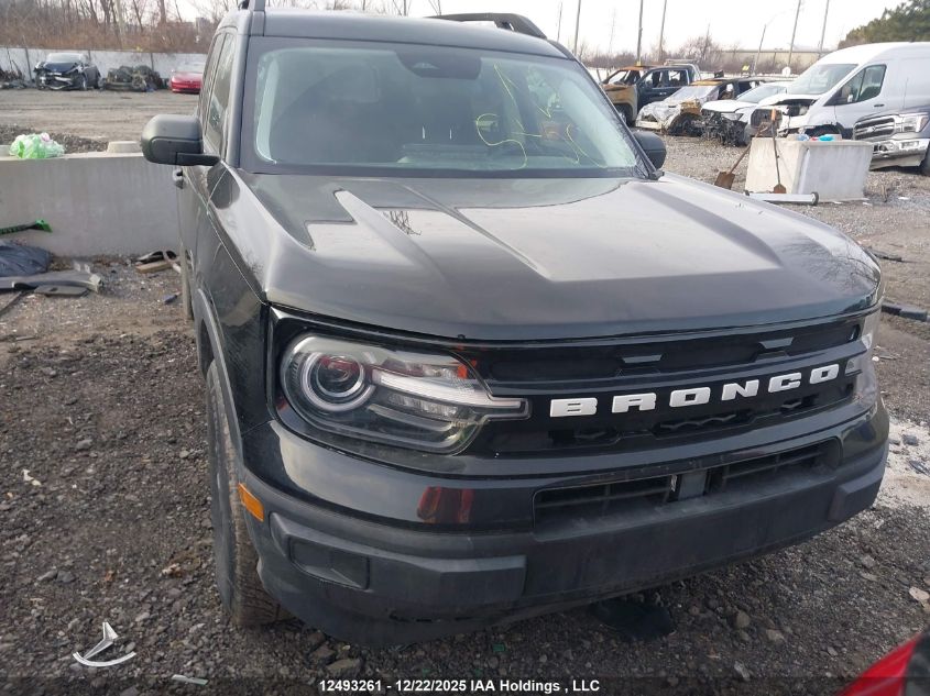 2025 Ford Bronco Sport Big Bend VIN: 3FMCR9BN3SRE30216 Lot: 12493261