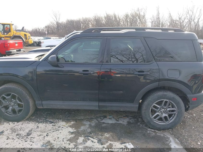 2025 Ford Bronco Sport Big Bend VIN: 3FMCR9BN3SRE30216 Lot: 12493261