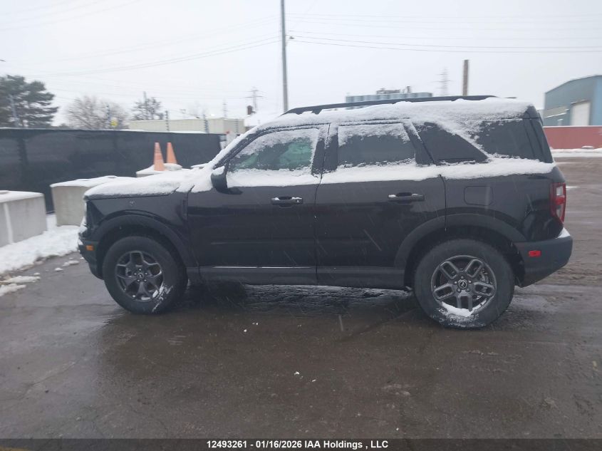 2025 Ford Bronco Sport Big Bend VIN: 3FMCR9BN3SRE30216 Lot: 12493261