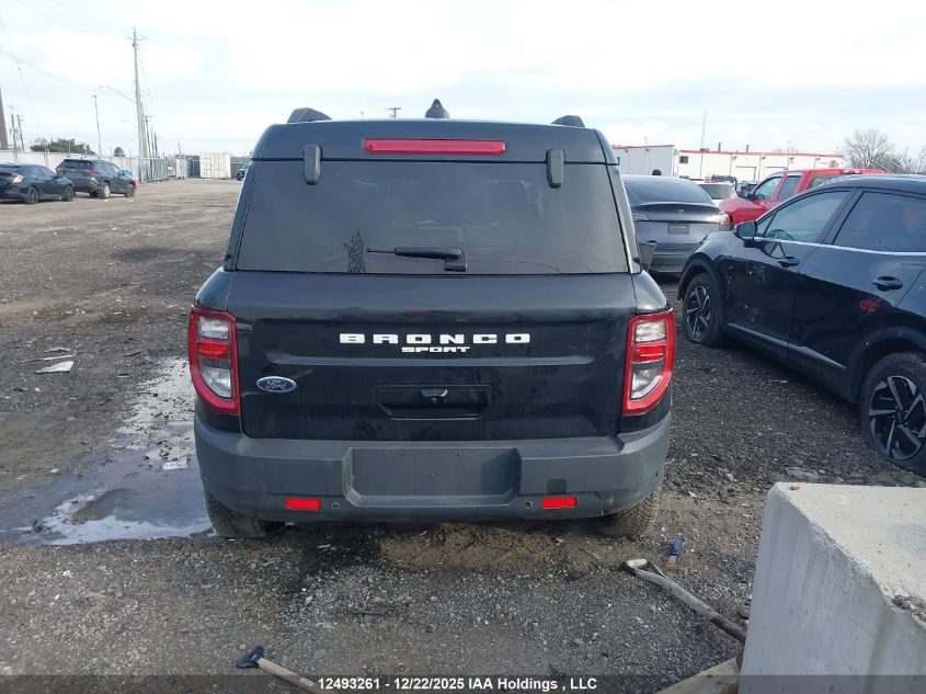 2025 Ford Bronco Sport Big Bend VIN: 3FMCR9BN3SRE30216 Lot: 12493261