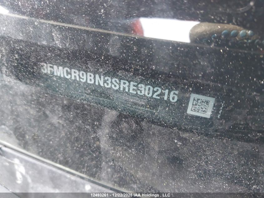 2025 Ford Bronco Sport Big Bend VIN: 3FMCR9BN3SRE30216 Lot: 12493261