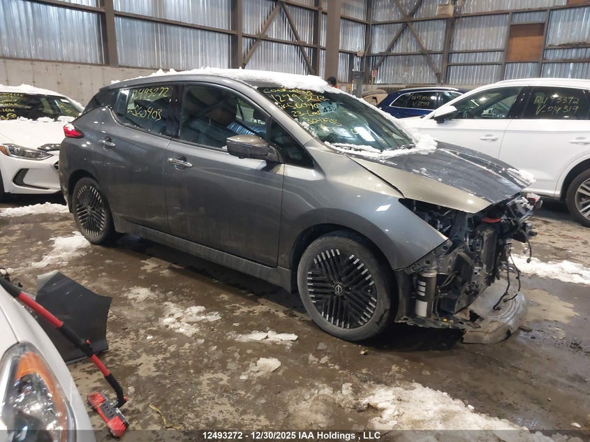 1N4CZ1DV7PC560403 2023 Nissan Leaf Sl Plus auction photo 1