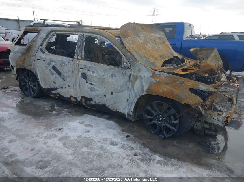 1GNEVJKW0LJ283228 2020 Chevrolet Traverse Rs auction photo 1