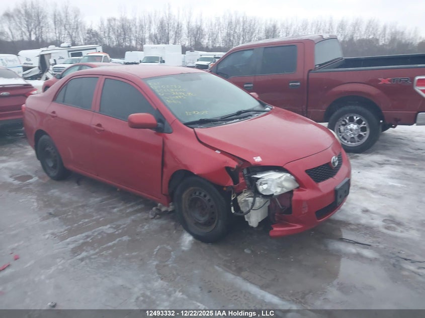 2T1BU4EE3AC264040 2010 Toyota Corolla Ce auction photo 1