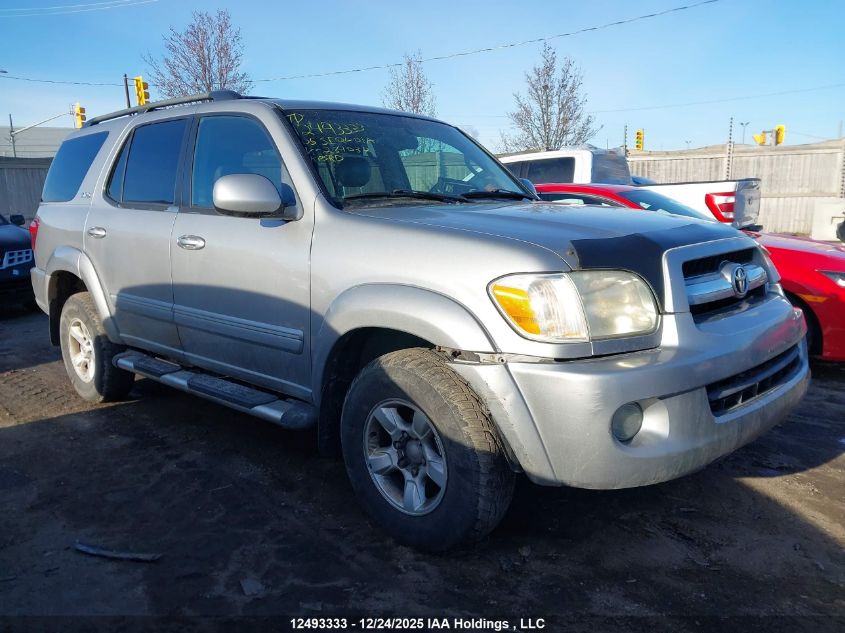 2005 Toyota Sequoia
