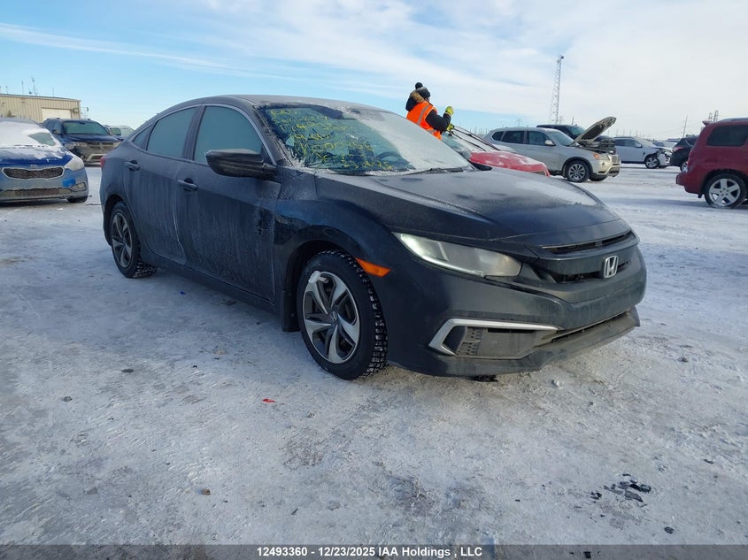 2HGFC2F52KH000856 2019 Honda Civic Lx auction photo 1